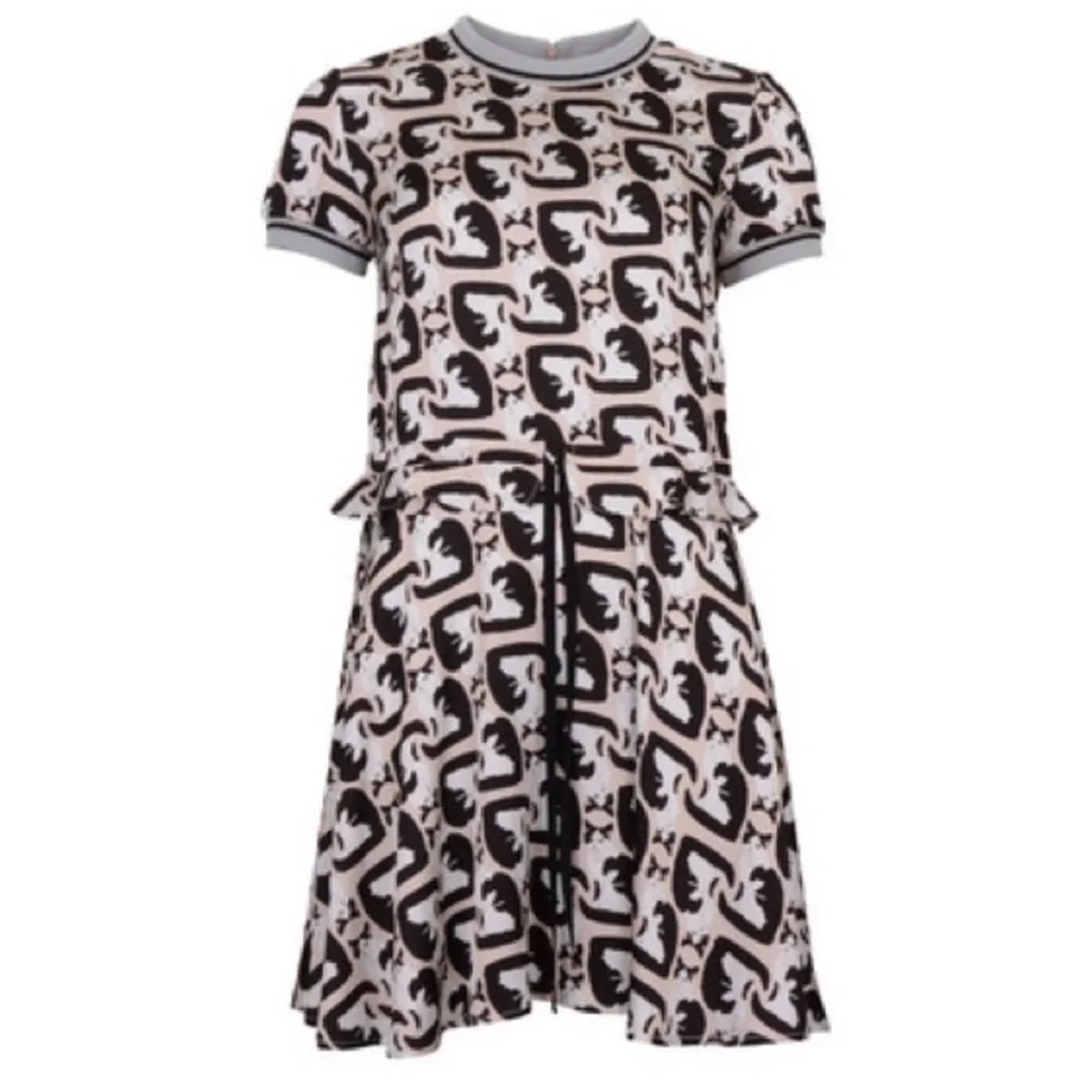 Paul & Joe Sister Bambina Cat Print Dress - Picture 3 of 14
